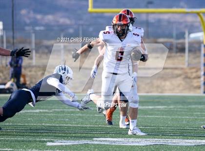 Thumbnail 2 in Erie @ Palmer Ridge (CHSAA 4A Quarterfinal Playoff) photogallery.