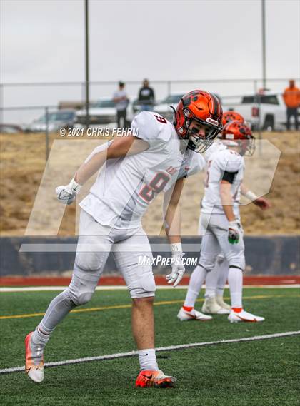 Thumbnail 1 in Erie @ Palmer Ridge (CHSAA 4A Quarterfinal Playoff) photogallery.