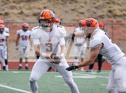 Thumbnail 3 in Erie @ Palmer Ridge (CHSAA 4A Quarterfinal Playoff) photogallery.