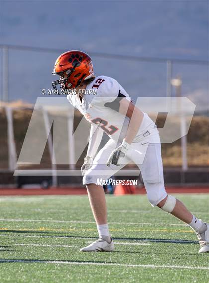 Thumbnail 3 in Erie @ Palmer Ridge (CHSAA 4A Quarterfinal Playoff) photogallery.