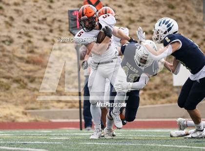 Thumbnail 3 in Erie @ Palmer Ridge (CHSAA 4A Quarterfinal Playoff) photogallery.