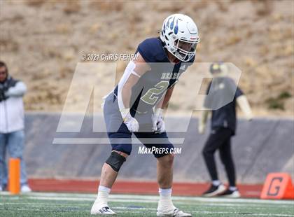 Thumbnail 1 in Erie @ Palmer Ridge (CHSAA 4A Quarterfinal Playoff) photogallery.