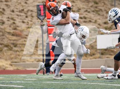 Thumbnail 2 in Erie @ Palmer Ridge (CHSAA 4A Quarterfinal Playoff) photogallery.
