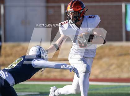 Thumbnail 3 in Erie @ Palmer Ridge (CHSAA 4A Quarterfinal Playoff) photogallery.