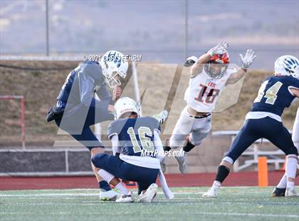 Thumbnail 1 in Erie @ Palmer Ridge (CHSAA 4A Quarterfinal Playoff) photogallery.