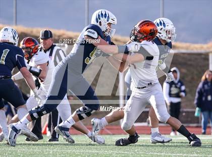 Thumbnail 1 in Erie @ Palmer Ridge (CHSAA 4A Quarterfinal Playoff) photogallery.