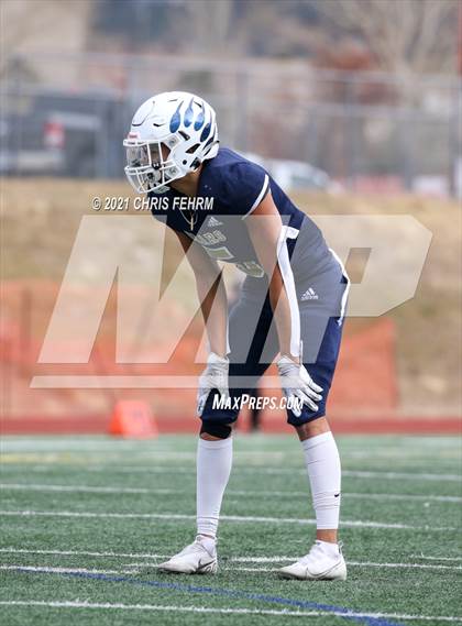 Thumbnail 3 in Erie @ Palmer Ridge (CHSAA 4A Quarterfinal Playoff) photogallery.
