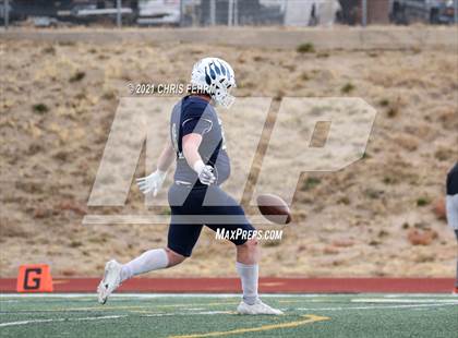 Thumbnail 1 in Erie @ Palmer Ridge (CHSAA 4A Quarterfinal Playoff) photogallery.