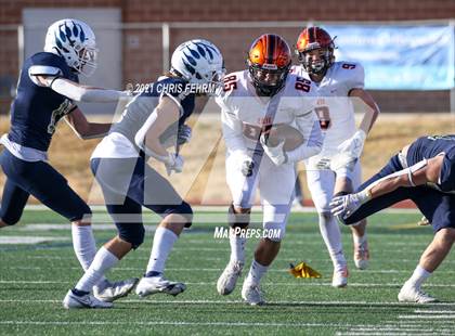 Thumbnail 1 in Erie @ Palmer Ridge (CHSAA 4A Quarterfinal Playoff) photogallery.