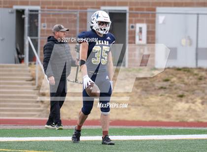 Thumbnail 1 in Erie @ Palmer Ridge (CHSAA 4A Quarterfinal Playoff) photogallery.