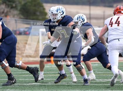 Thumbnail 2 in Erie @ Palmer Ridge (CHSAA 4A Quarterfinal Playoff) photogallery.