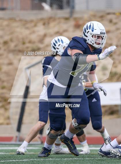 Thumbnail 2 in Erie @ Palmer Ridge (CHSAA 4A Quarterfinal Playoff) photogallery.