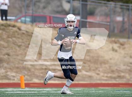 Thumbnail 3 in Erie @ Palmer Ridge (CHSAA 4A Quarterfinal Playoff) photogallery.