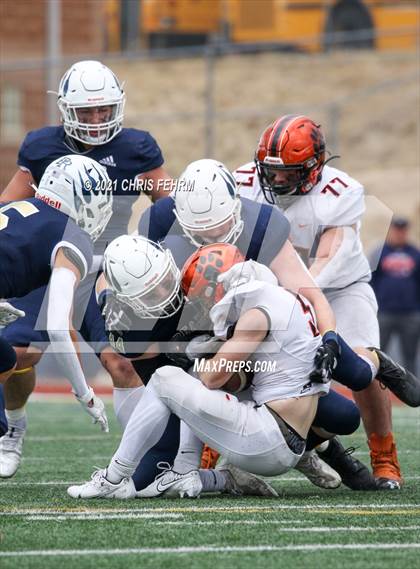 Thumbnail 2 in Erie @ Palmer Ridge (CHSAA 4A Quarterfinal Playoff) photogallery.