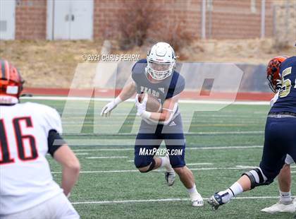 Thumbnail 2 in Erie @ Palmer Ridge (CHSAA 4A Quarterfinal Playoff) photogallery.