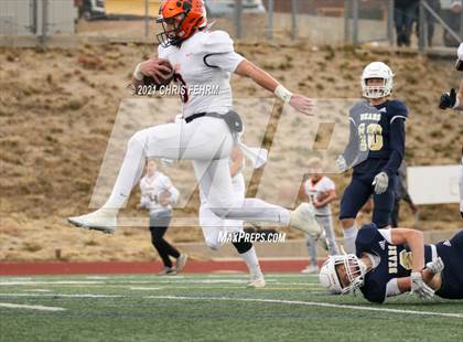 Thumbnail 2 in Erie @ Palmer Ridge (CHSAA 4A Quarterfinal Playoff) photogallery.