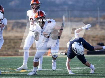 Thumbnail 1 in Erie @ Palmer Ridge (CHSAA 4A Quarterfinal Playoff) photogallery.
