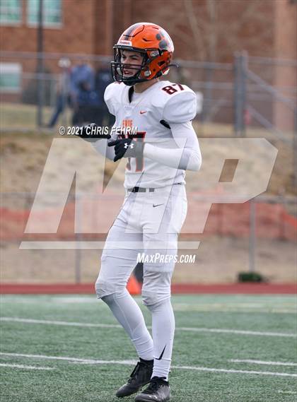 Thumbnail 1 in Erie @ Palmer Ridge (CHSAA 4A Quarterfinal Playoff) photogallery.