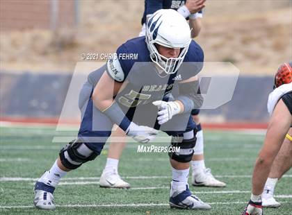 Thumbnail 3 in Erie @ Palmer Ridge (CHSAA 4A Quarterfinal Playoff) photogallery.