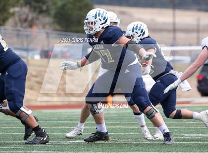 Thumbnail 3 in Erie @ Palmer Ridge (CHSAA 4A Quarterfinal Playoff) photogallery.
