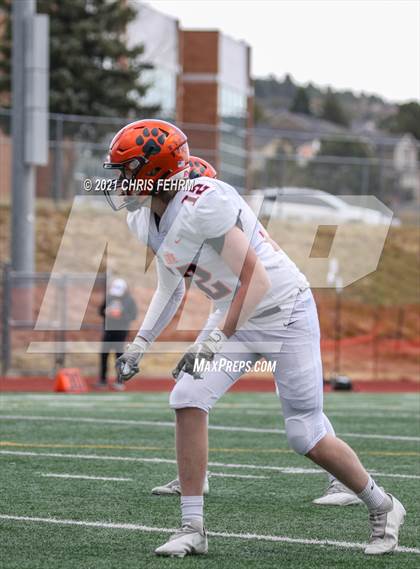Thumbnail 3 in Erie @ Palmer Ridge (CHSAA 4A Quarterfinal Playoff) photogallery.