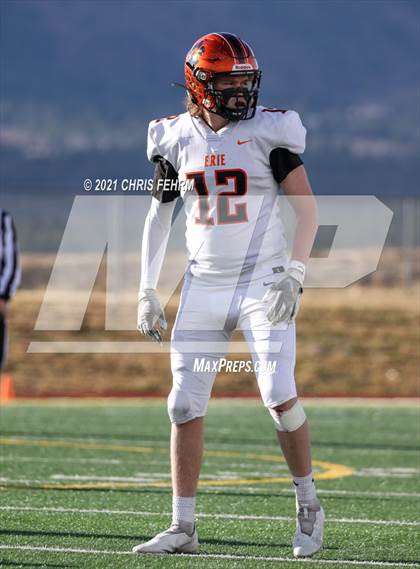 Thumbnail 1 in Erie @ Palmer Ridge (CHSAA 4A Quarterfinal Playoff) photogallery.