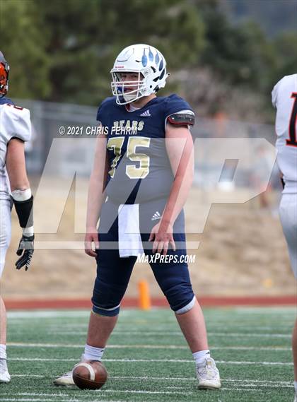 Thumbnail 1 in Erie @ Palmer Ridge (CHSAA 4A Quarterfinal Playoff) photogallery.
