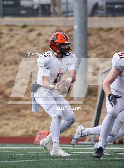 Thumbnail 2 in Erie @ Palmer Ridge (CHSAA 4A Quarterfinal Playoff) photogallery.