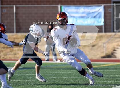Thumbnail 2 in Erie @ Palmer Ridge (CHSAA 4A Quarterfinal Playoff) photogallery.