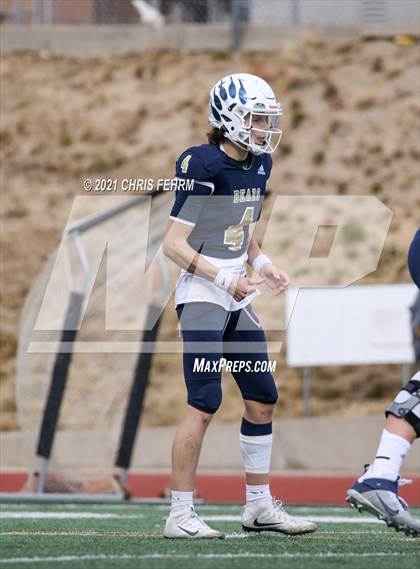 Thumbnail 1 in Erie @ Palmer Ridge (CHSAA 4A Quarterfinal Playoff) photogallery.