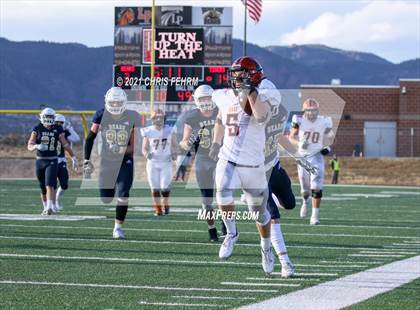 Thumbnail 3 in Erie @ Palmer Ridge (CHSAA 4A Quarterfinal Playoff) photogallery.