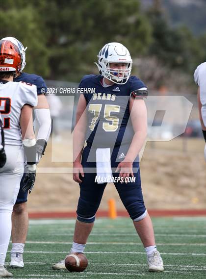 Thumbnail 3 in Erie @ Palmer Ridge (CHSAA 4A Quarterfinal Playoff) photogallery.
