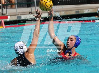 Thumbnail 1 in St. Ignatius College Preparatory vs Stevenson (Saint Francis Invitational) photogallery.