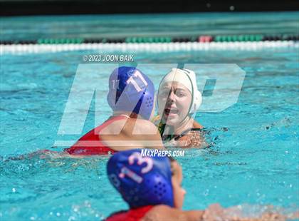Thumbnail 2 in St. Ignatius College Preparatory vs Stevenson (Saint Francis Invitational) photogallery.