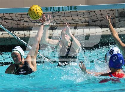 Thumbnail 1 in St. Ignatius College Preparatory vs Stevenson (Saint Francis Invitational) photogallery.