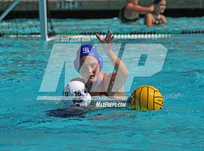 Thumbnail 2 in St. Ignatius College Preparatory vs Stevenson (Saint Francis Invitational) photogallery.