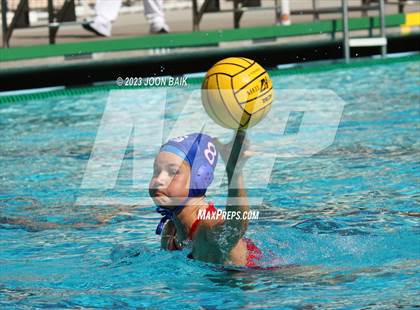 Thumbnail 2 in St. Ignatius College Preparatory vs Stevenson (Saint Francis Invitational) photogallery.