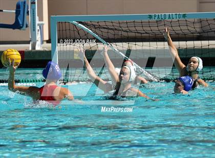 Thumbnail 2 in St. Ignatius College Preparatory vs Stevenson (Saint Francis Invitational) photogallery.