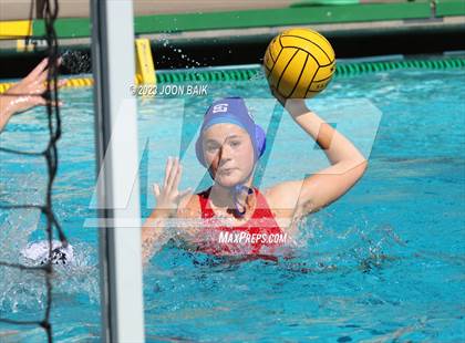 Thumbnail 1 in St. Ignatius College Preparatory vs Stevenson (Saint Francis Invitational) photogallery.