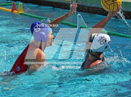 Thumbnail 1 in St. Ignatius College Preparatory vs Stevenson (Saint Francis Invitational) photogallery.