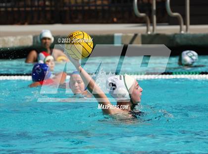 Thumbnail 2 in St. Ignatius College Preparatory vs Stevenson (Saint Francis Invitational) photogallery.