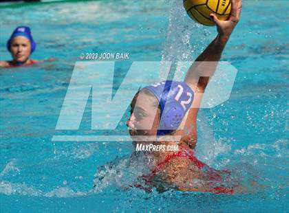 Thumbnail 1 in St. Ignatius College Preparatory vs Stevenson (Saint Francis Invitational) photogallery.