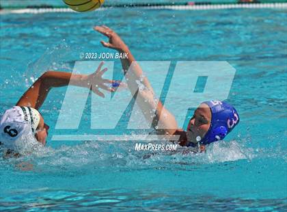 Thumbnail 1 in St. Ignatius College Preparatory vs Stevenson (Saint Francis Invitational) photogallery.