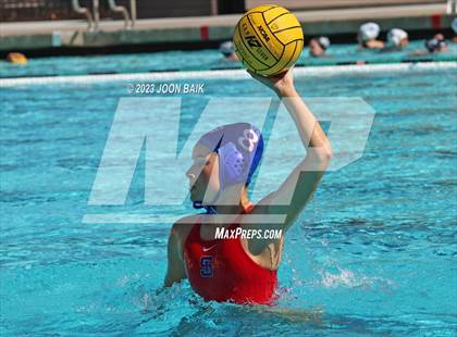 Thumbnail 2 in St. Ignatius College Preparatory vs Stevenson (Saint Francis Invitational) photogallery.