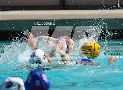 Thumbnail 2 in St. Ignatius College Preparatory vs Stevenson (Saint Francis Invitational) photogallery.