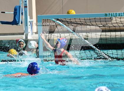 Thumbnail 1 in St. Ignatius College Preparatory vs Stevenson (Saint Francis Invitational) photogallery.