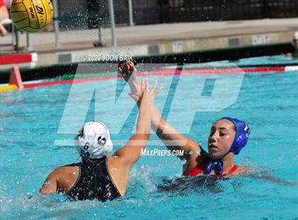 Thumbnail 2 in St. Ignatius College Preparatory vs Stevenson (Saint Francis Invitational) photogallery.