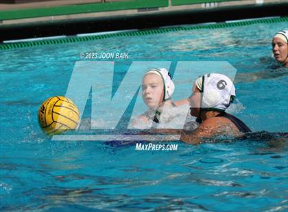 Thumbnail 2 in St. Ignatius College Preparatory vs Stevenson (Saint Francis Invitational) photogallery.