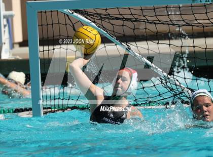 Thumbnail 2 in St. Ignatius College Preparatory vs Stevenson (Saint Francis Invitational) photogallery.