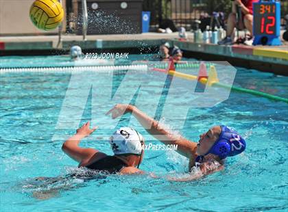 Thumbnail 2 in St. Ignatius College Preparatory vs Stevenson (Saint Francis Invitational) photogallery.
